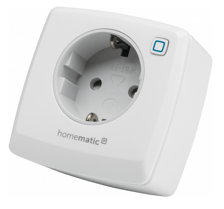 Homematic IP Schaltsteckdose - Zwischenstecker | eQ-3 | HmIP-PS-2