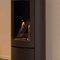 Wanders Gaskamin TALI XL | Frontscheibe | runde Seiten | Erdgas LL | 6 kW