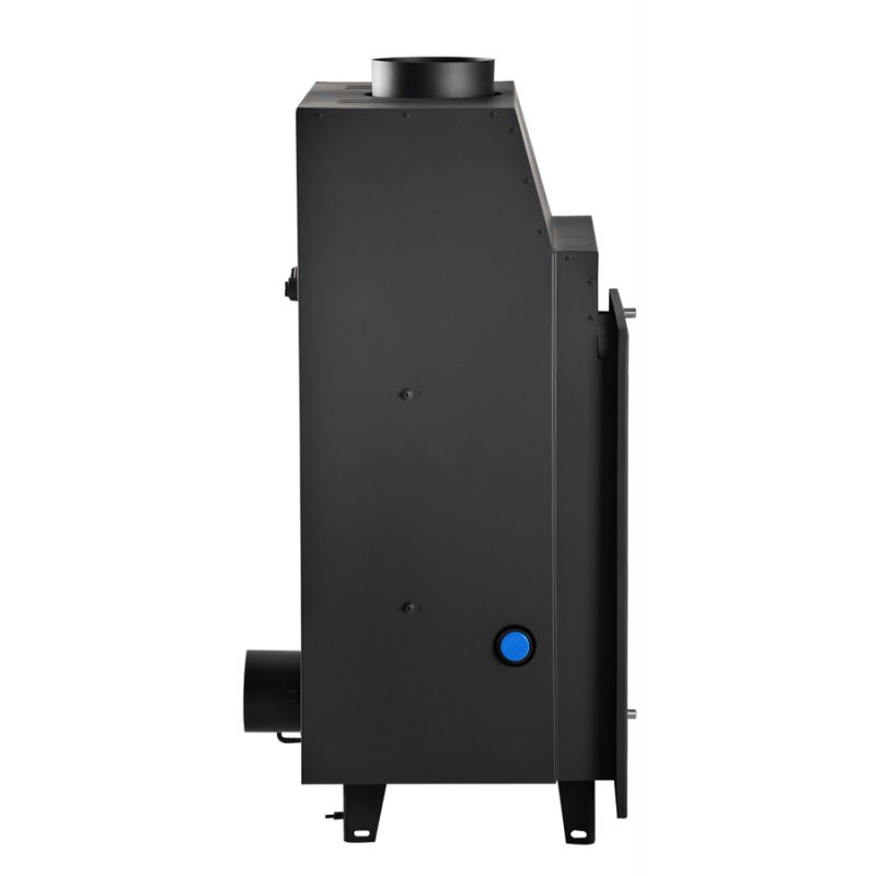 Kamin Wasserführend 7 kw Aquaflam Panorama