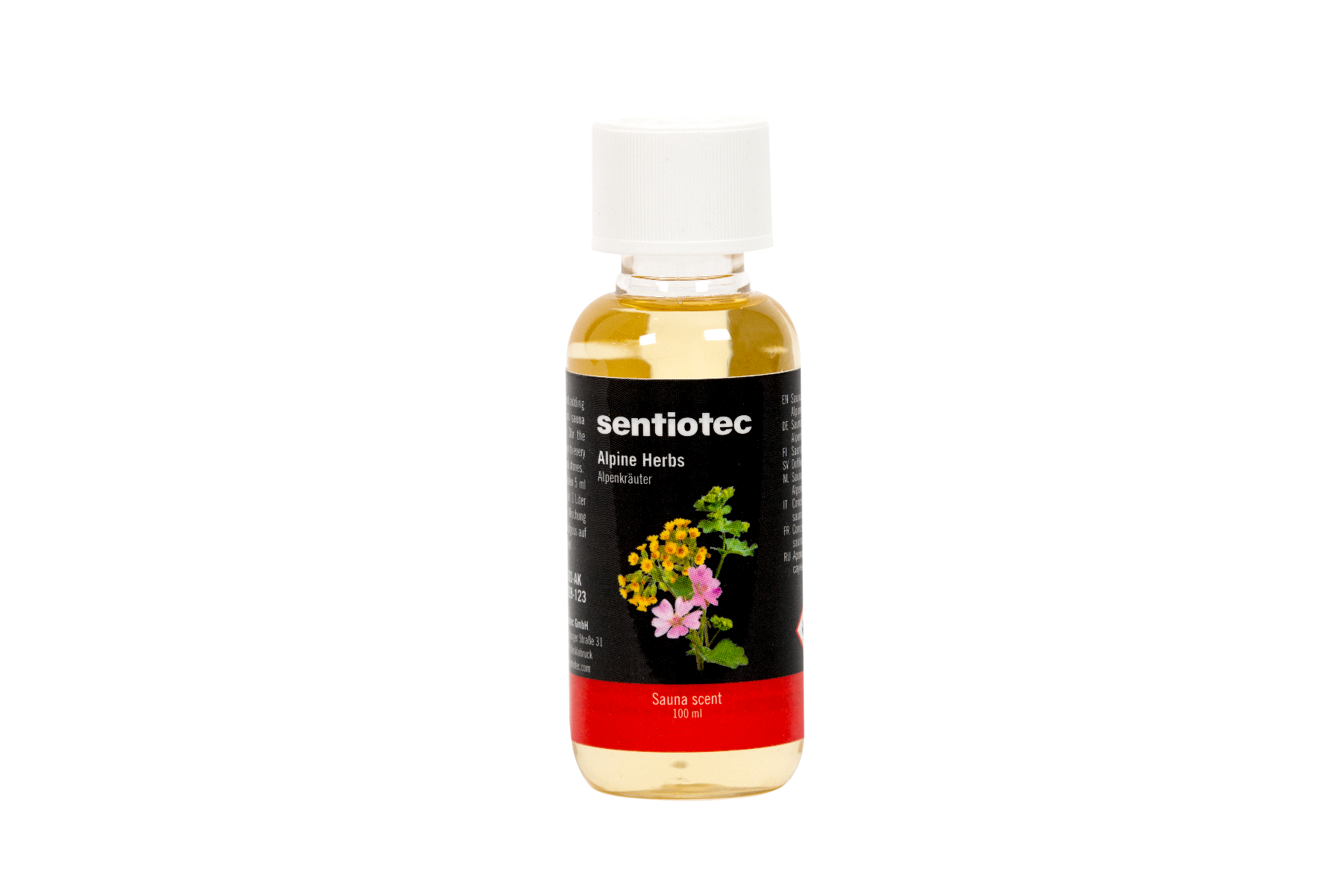 Sentiotec Saunaduft Alpenkräuter