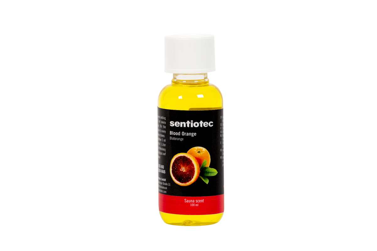 Sentiotec Saunaduft Blutorange