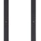 Sentiotec Edelstahlblende Schwarz für Infrarot-Strahler | VIT-BB-L