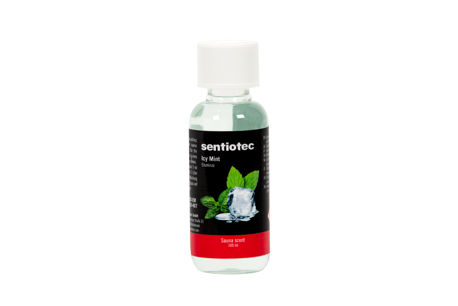 Sentiotec Saunaduft Eisminze | klimaworld.com