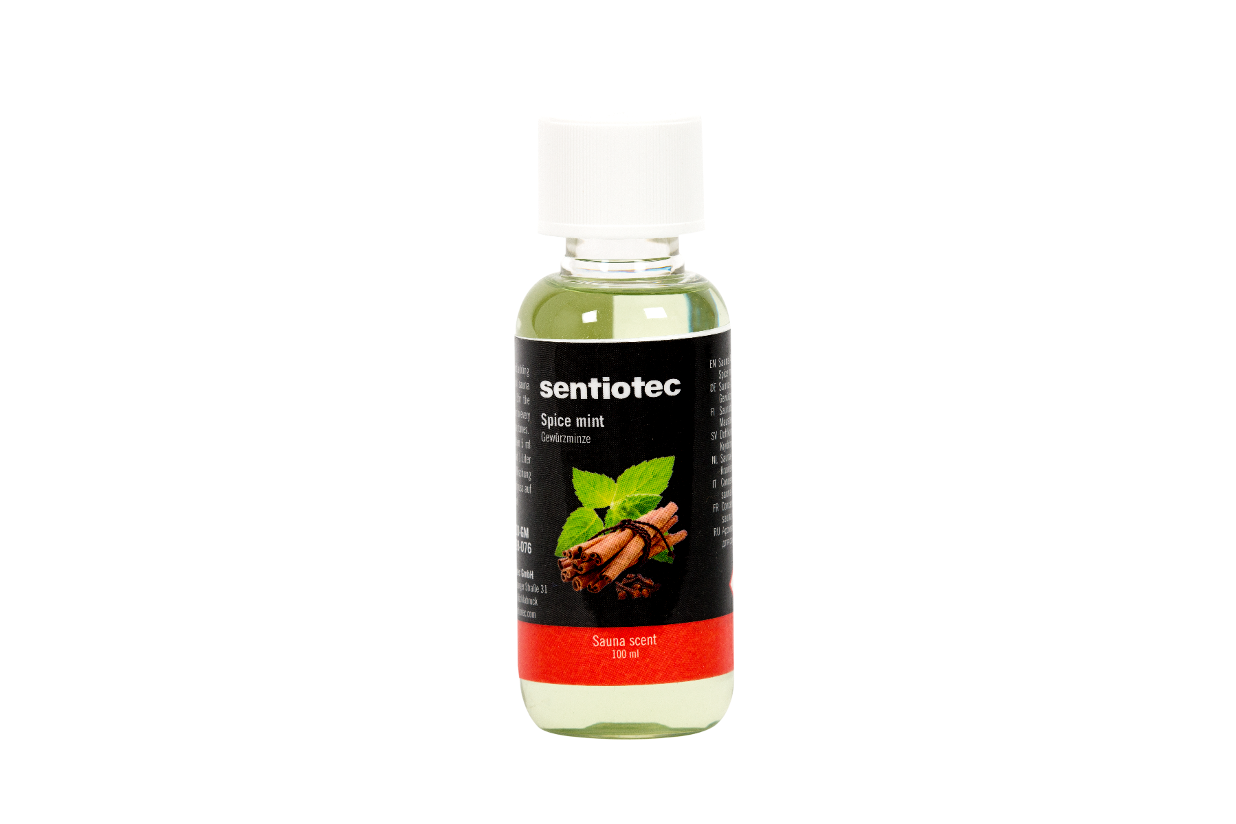 Sentiotec Saunaduft Gewürzminze
