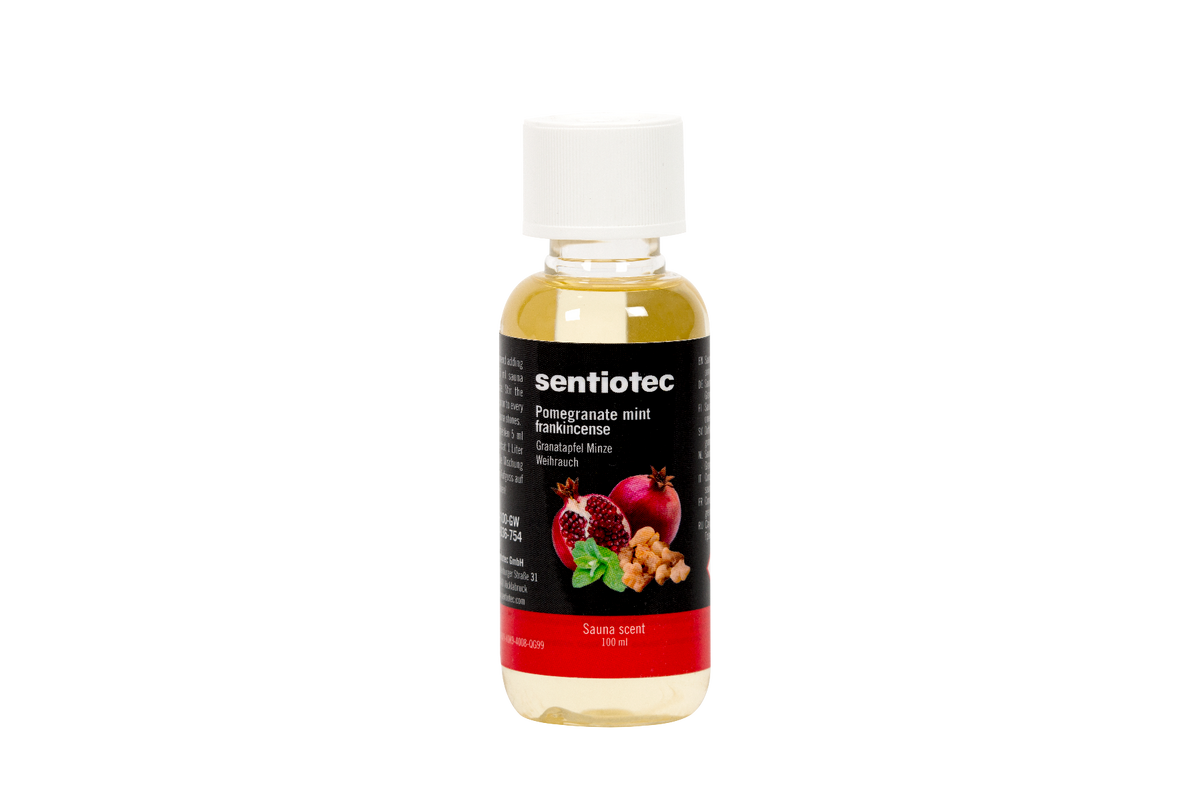 Sentiotec Saunaduft Granatapfel, Minze und Weihrauch | klimaworld.com