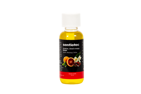 Sentiotec Saunaduft Jasmin, Blutorange und Pfeffer | klimaworld.com