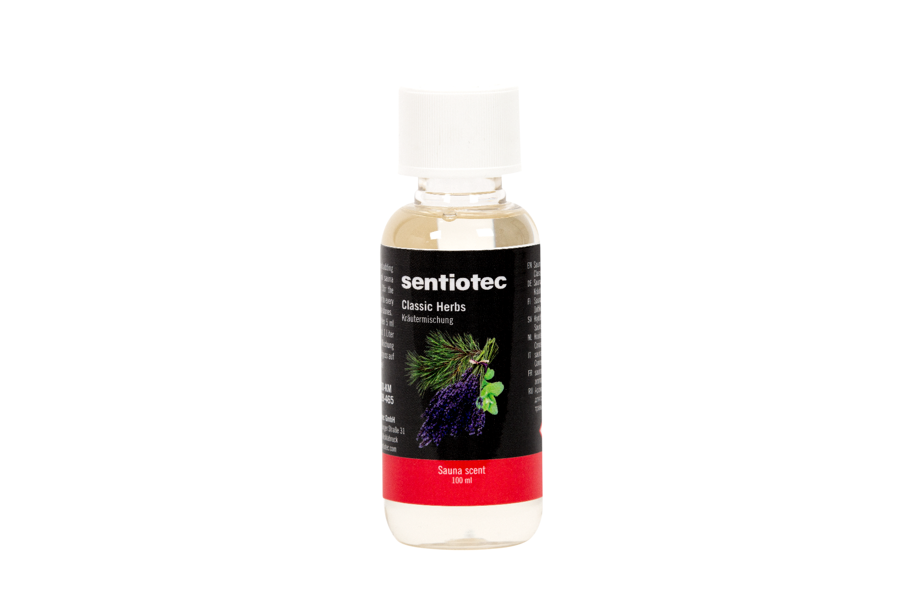 Sentiotec Saunaduft Kräutermischung