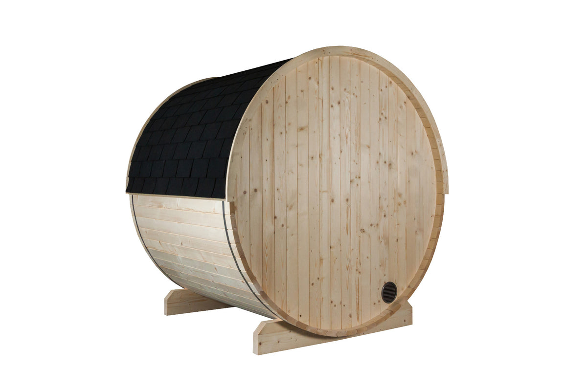 Sentiotec Sauna Set Kuusi 180 mit Saunaofen Scandia Next inkl. Steuerung | klimaworld.com