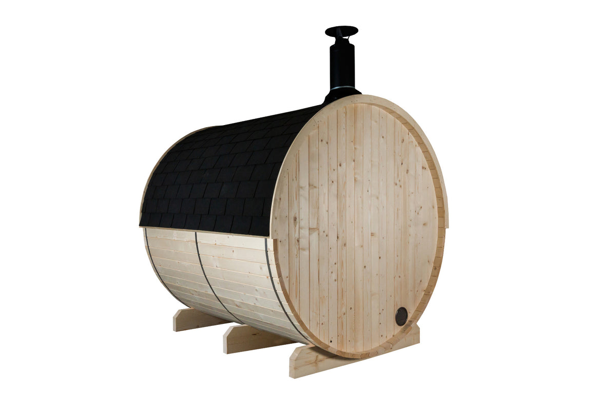 Sentiotec Sauna Set Kuusi 220 mit Saunaofen ARI und Steuerung K2-Next | klimaworld.com