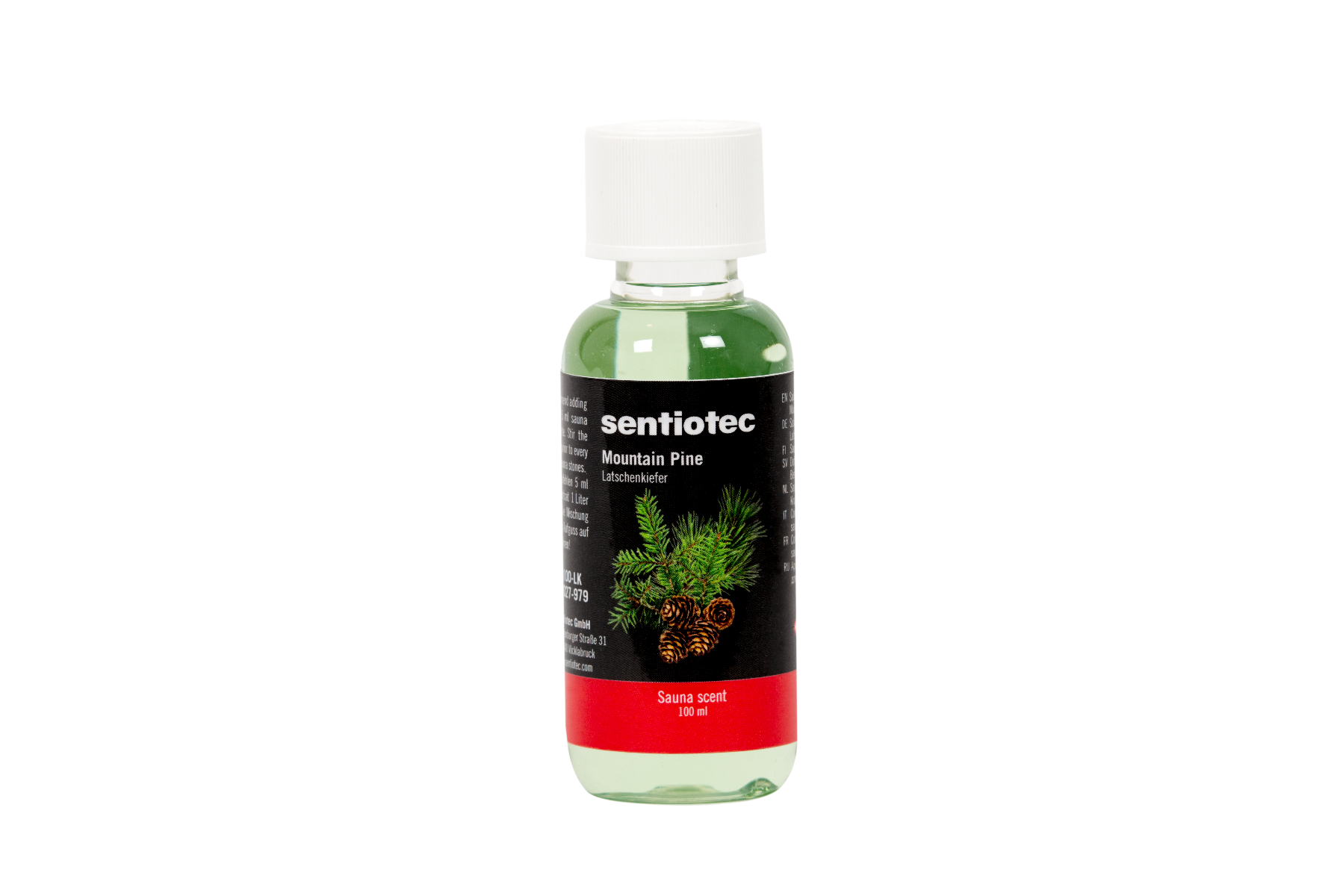 Sentiotec Saunaduft Latschenkiefer | klimaworld.com