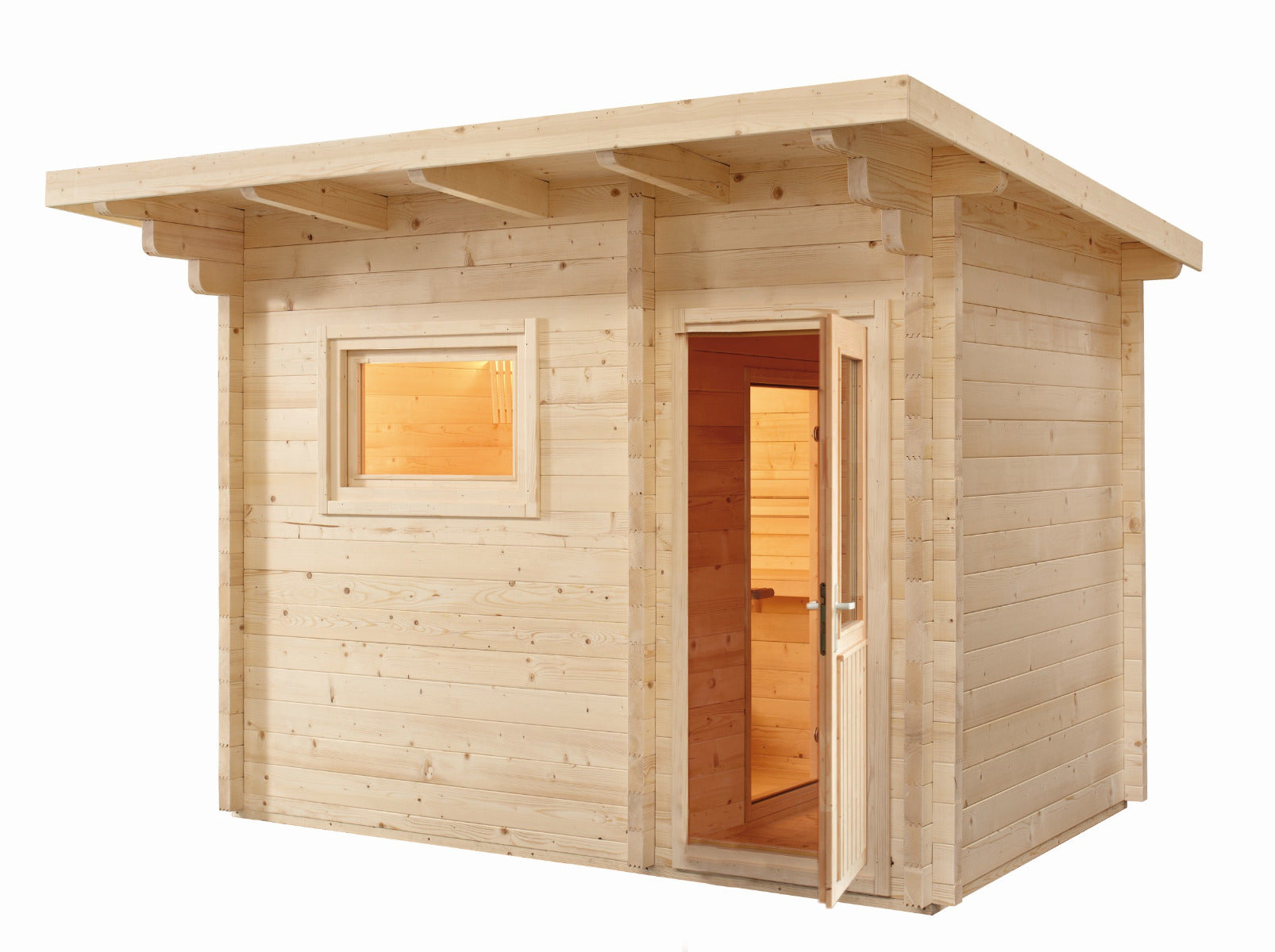 Sentiotec Gartensauna LAVA