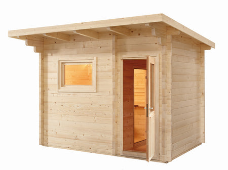 Sentiotec Gartensauna LAVA