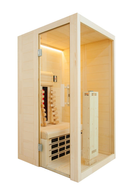 Sentiotec Infrarotkabine MiniMy 120 Basic | Klimaworld.com
