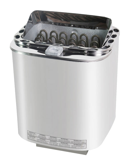 Sentiotec Sauna Set Kuusi 240 mit Saunaofen Nordex Combi Next und Steuerung Pro B3 | klimaworld.com