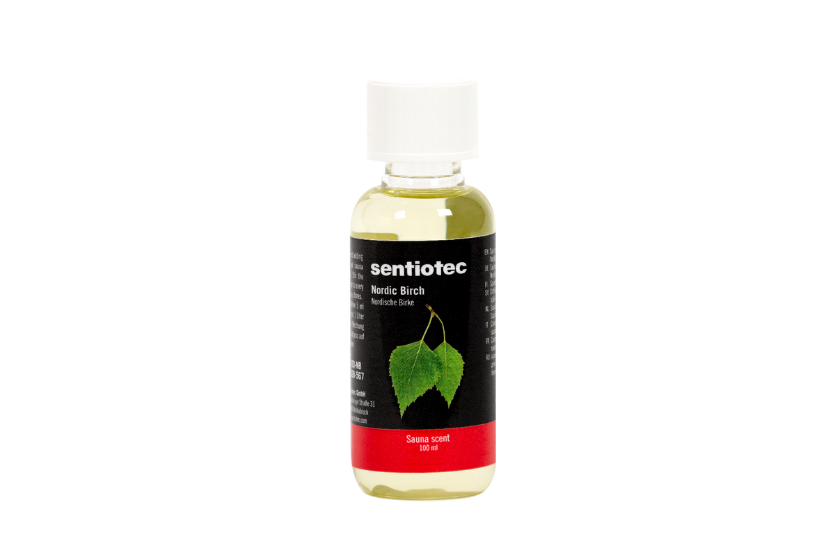Sentiotec Saunaduft Nordische Birke | klimaworld.com