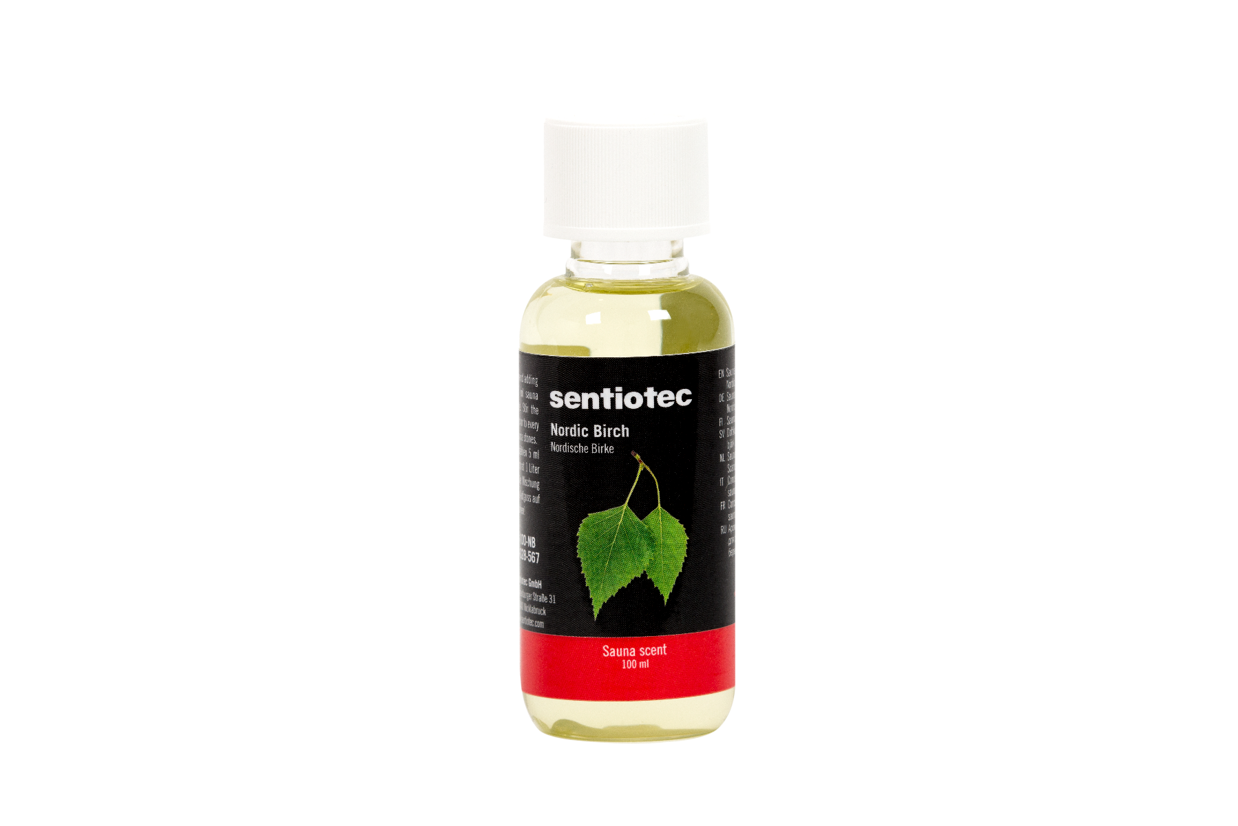 Sentiotec Saunaduft Nordische Birke | klimaworld.com