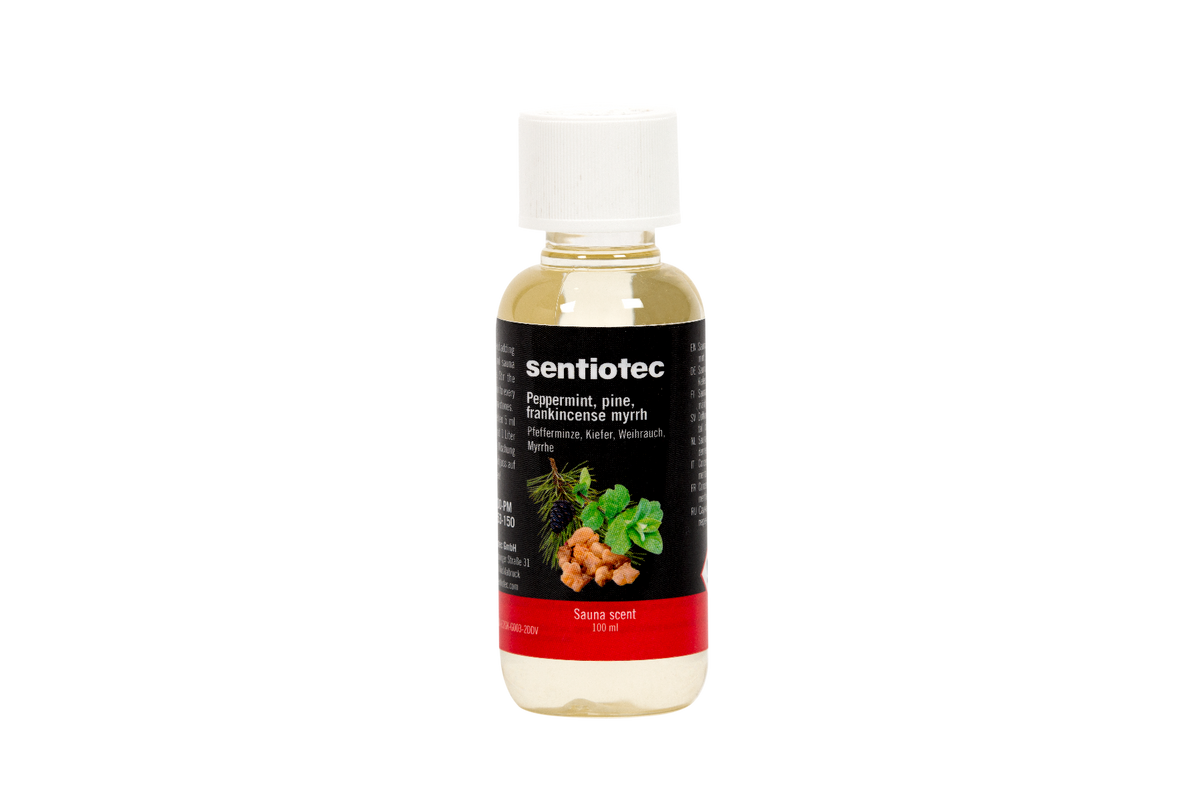 Sentiotec Saunaduft Pfefferminz, Kiefer, Weihrauch und Myhrre | klimaworld.com