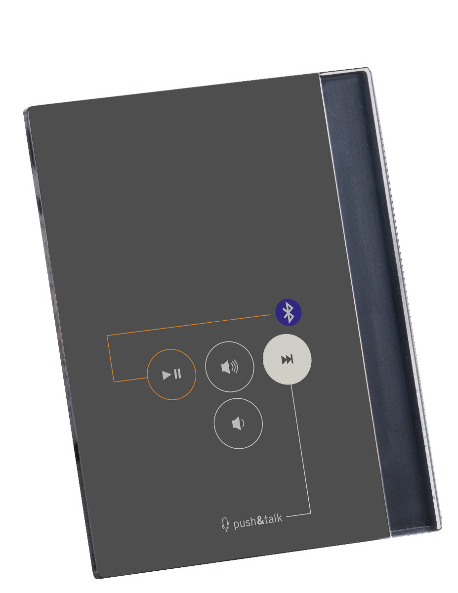 Sentiotec Bedienteil Pro D Bluetooth Schwarz