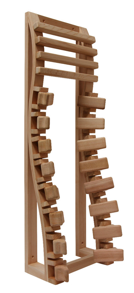 Sentiotec ergonomische Rückenlehne für IR-Strahler | Red Cedar | klimaworld.com