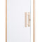 Sentiotec Saunatür DS40 | DS40-3CS-590 | Klarglas