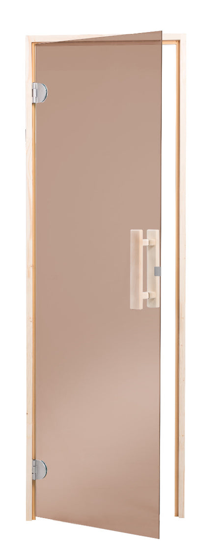 Sentiotec Saunatür DS80 bronze