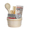 Sentiotec Saunazubehörbox | A-453-B-D | Basic, 11-teilig