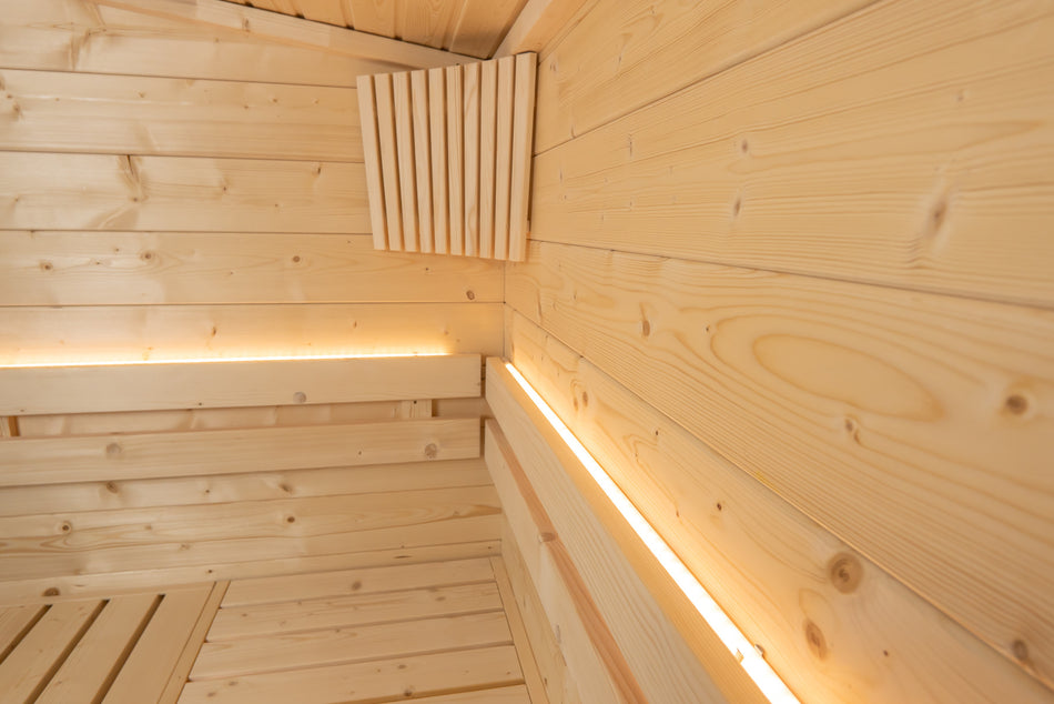 Sentiotec LED-Set für Gartensauna Scala Medium | LED-SC-M