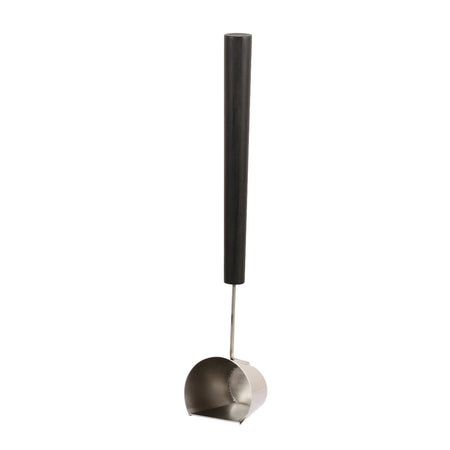 Sentiotec Edelstahlkelle mit schwarzem Griff