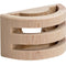 Sentiotec Holzgehäuse SC-FTS2-D | für FTS2-Fühler | dunkel
