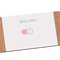 Sentiotec wave.com4 SwitchBox | WC4-SB-D | dunkles Holz