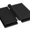 Sentiotec Türband DH-GG-SZ | Glas/Glas 8652-05 eckig, schwarz