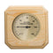 Sentiotec Thermometer | 220-TP | Quadrat | Nadelholz