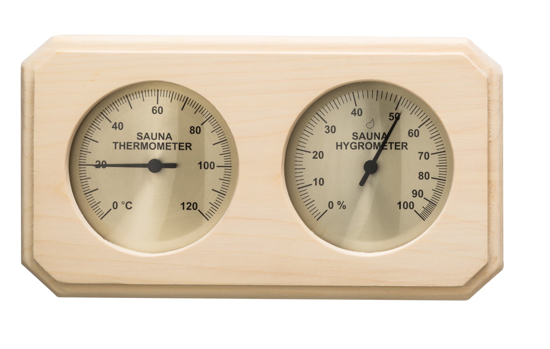 Sentiotec geteiltes Thermo-Hygrometer in Espe