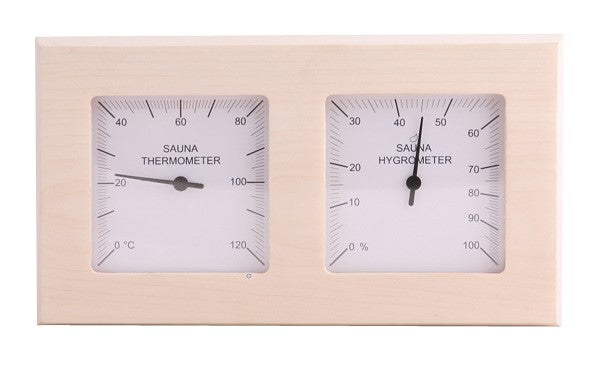 Sentiotec Thermo-Hygrometer, geteilt. Espe