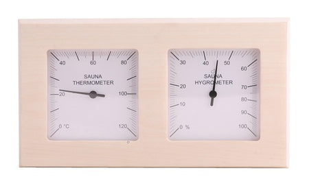Sentiotec Thermo-Hygrometer, geteilt. Espe