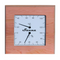 Sentiotec Thermo-Hygrometer | 225-THD | Quadrat | Red Cedar