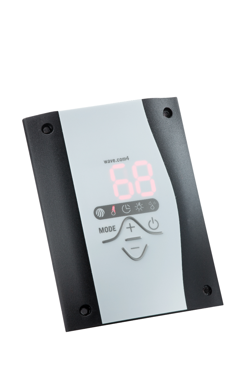 Sentiotec Sauna Set Scala LArge mit Saunaofen Nordex Next und Steuerung wave.com4 | klimaworld.com