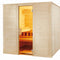 Sentiotec Sauna Komplettset Wellfun Large | Viking Combi | 5 Pers.