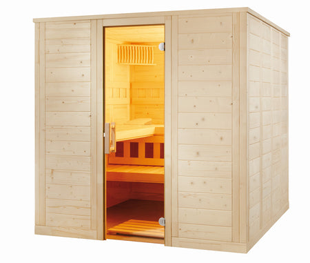 Sentiotec Saunakabine Wellfun Large | Klimaworld.com