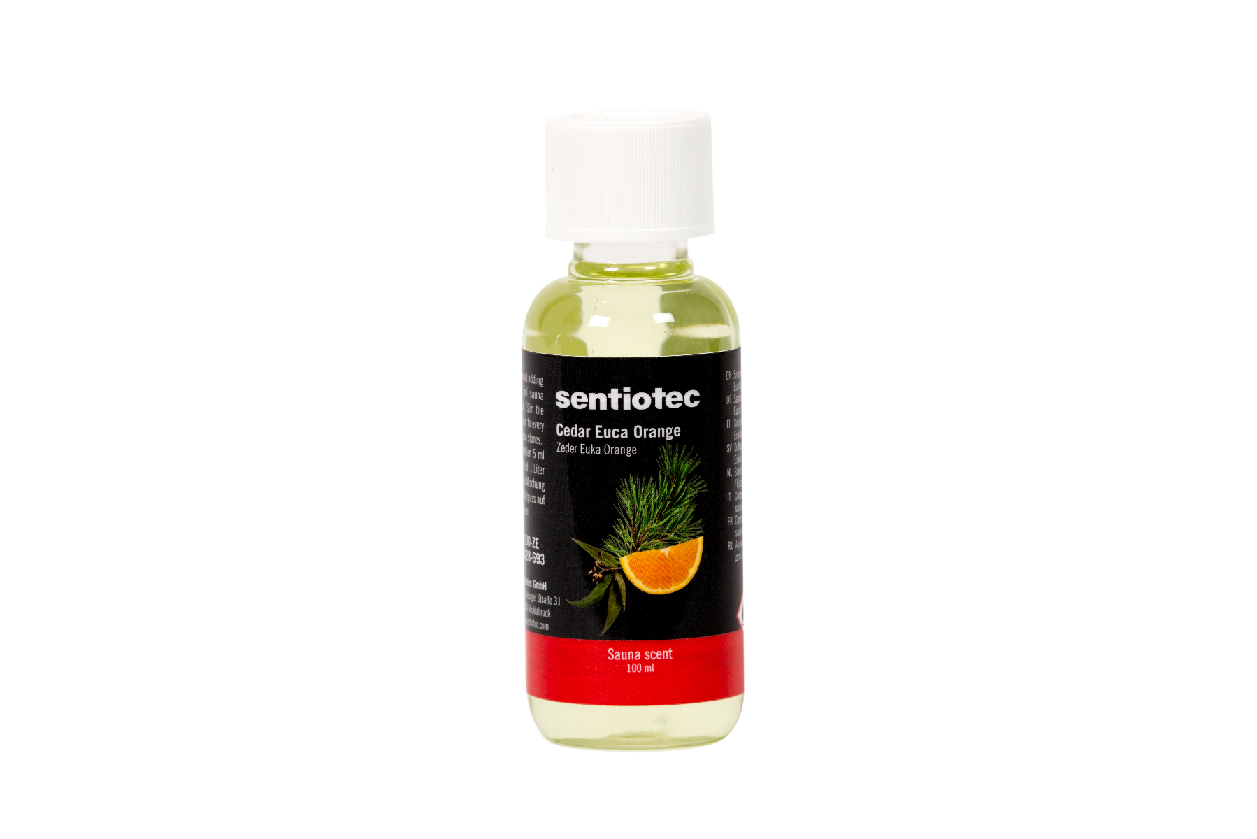 Sentiotec Saunaduft