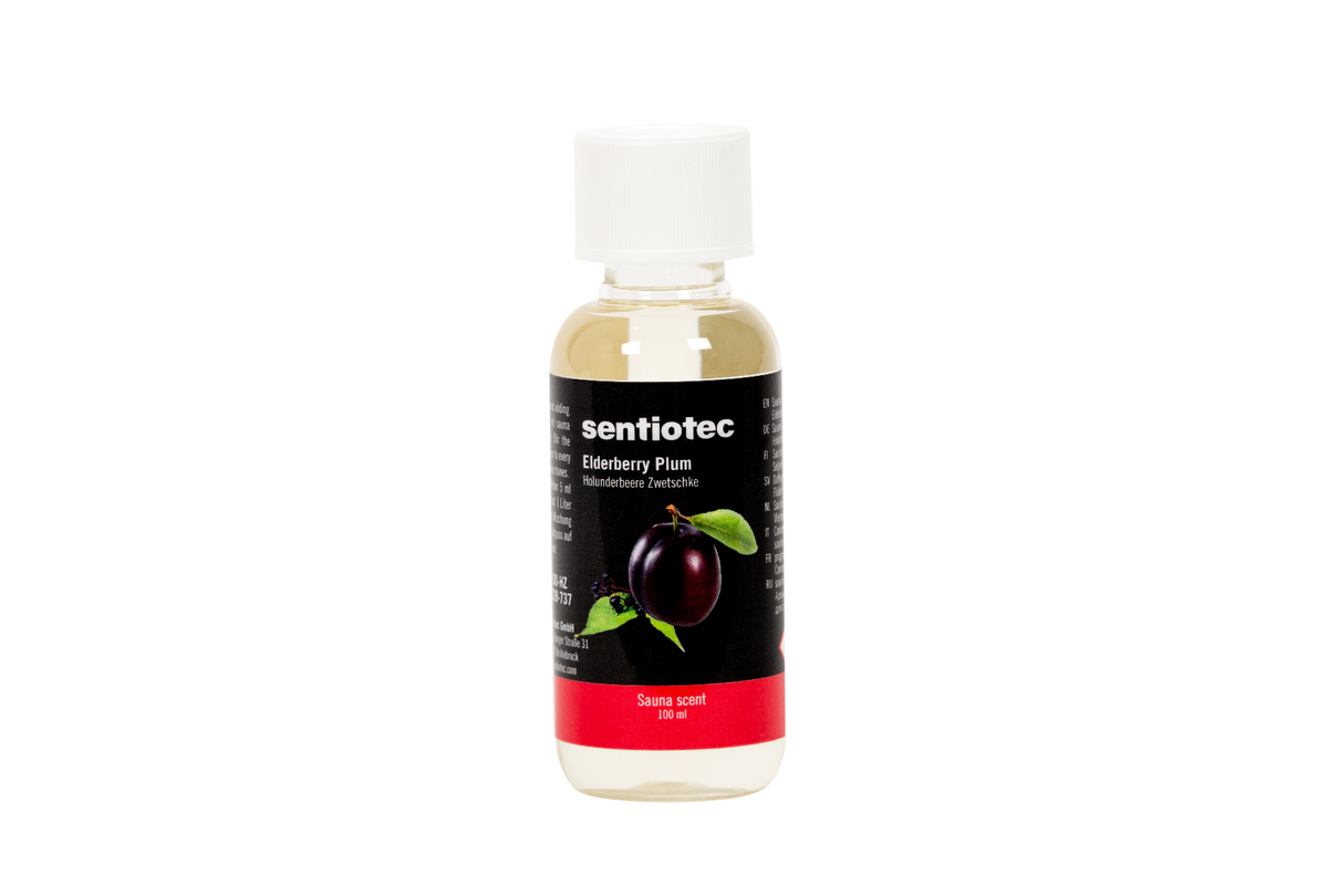 Sentiotec Saunaduft Holunderbeere Zwetschke