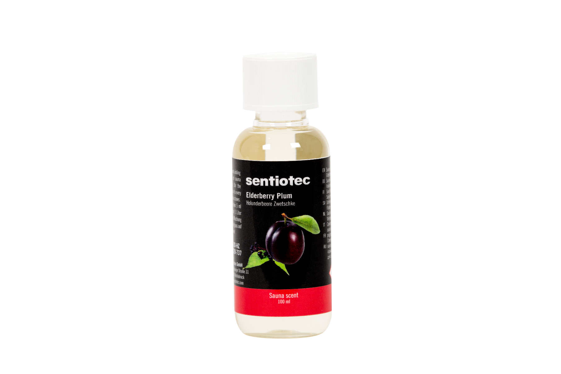 Sentiotec Saunaduft Holunderbeere Zwetschke