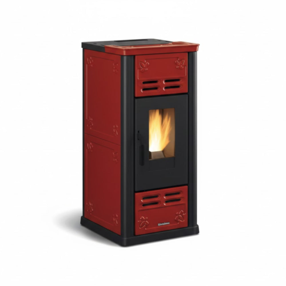 Extraflame Pelletofen Serafina Lux Evo | bordeaux | 8,0 kW | klimaworld.com