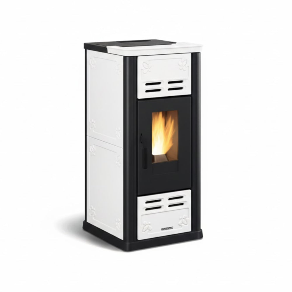 Extraflame Pelletofen Serafina Lux Evo | weiss | 8,0 kW | klimaworld.com