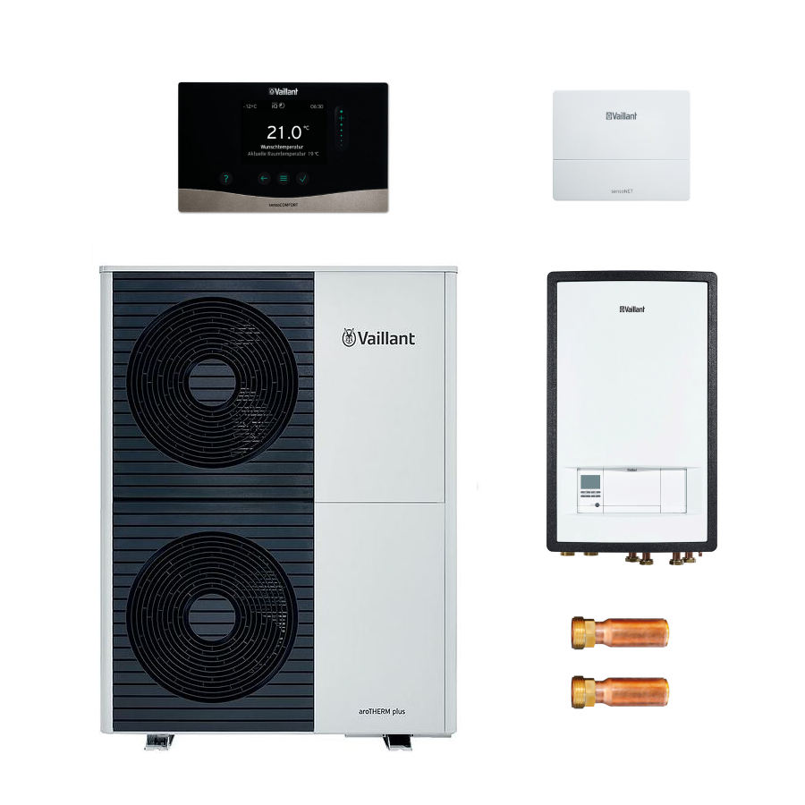 VAILLANT Wärmepumpe-Paket 4.3109 aroTHERM plus VWL 105/6 A | 9,2 kW | Klimaworld.com