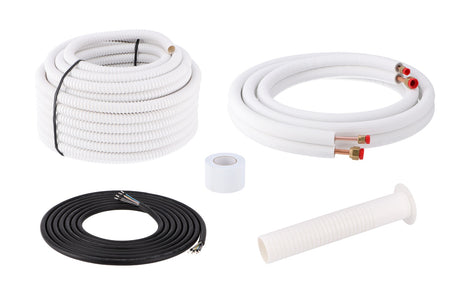 Klimaanlagen Montageset 1/4" + 1/2" - 19 Meter ➔ Klimaworld.com