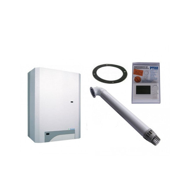 Raumluftunabhängige Gastherme Therm PRO 14 TKX 40l WAND-SET