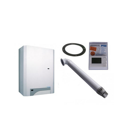 Raumluftunabhängige Gastherme Therm PRO 14 TKX 40l WAND-SET