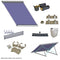 AkoTec Solar Set | OEM Vario 3000-30 HP 100°C | eloxiert silber