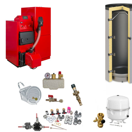 Thermoflux Pelletkessel HKK Komplettset 2